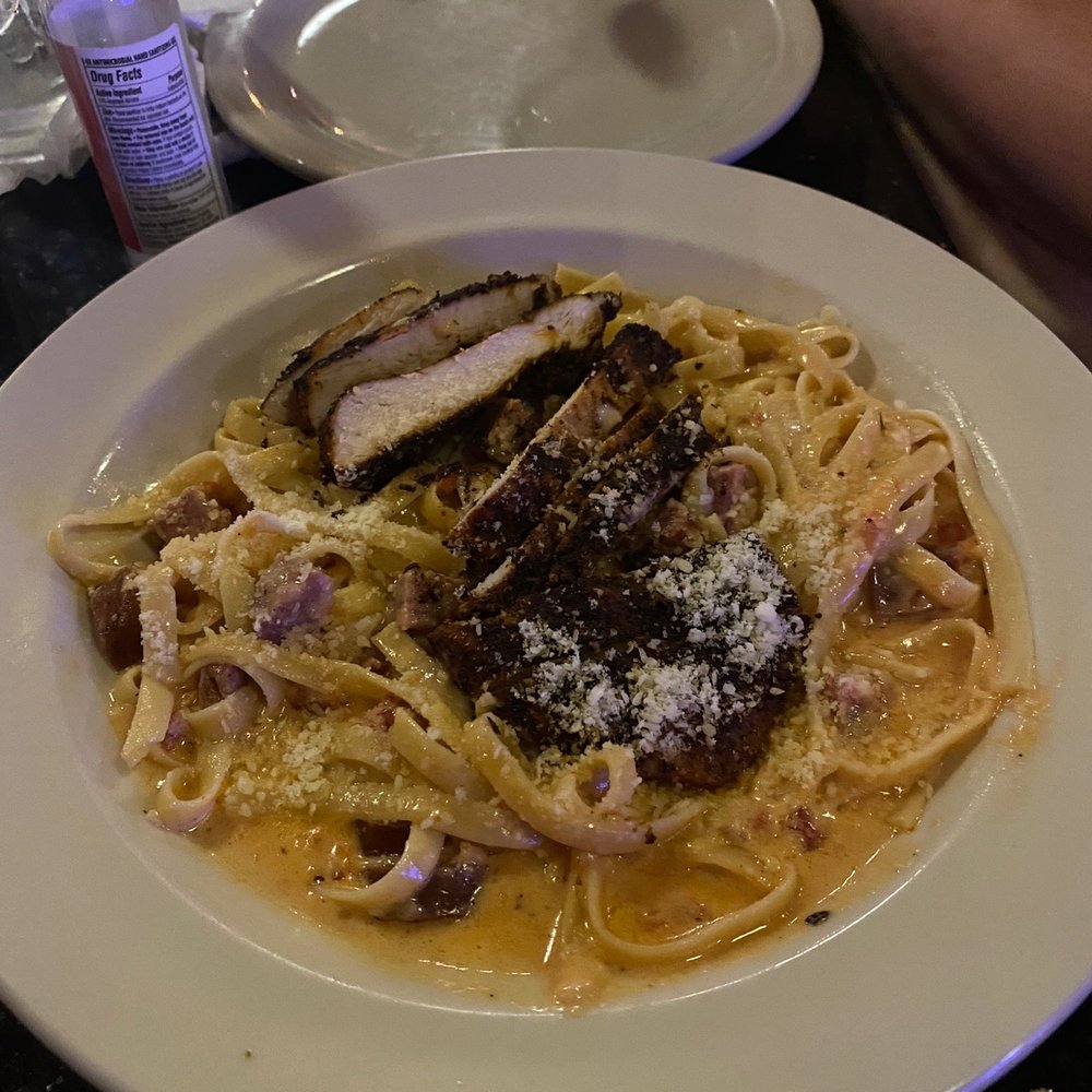 Two Frogs Grill - Cajun pasta - American Near Me - Ardmore, Oklahoma Two Frogs Grill - Cajun pasta - American Near Me - Ardmore, Oklahoma