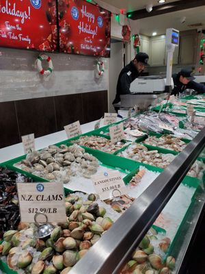 Fish Tales Gourmet Seafood Market by null