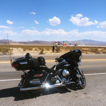 2 Wheels Deluxe - My 2 wheel delux HD E-glide delux at Seven Magic Mountains outside of Las Vegas NV. - Bike Rentals Near Me - Long Beach, California 2 Wheels Deluxe - My 2 wheel delux HD E-glide delux at Seven Magic Mountains outside of Las Vegas NV. - Bike Rentals Near Me - Long Beach, California