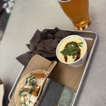 Velvet Taco - Chicken tikka Marsala, queso blanco, and cerveza - Tacos Near Me - Houston, Texas Velvet Taco - Chicken tikka Marsala, queso blanco, and cerveza - Tacos Near Me - Houston, Texas