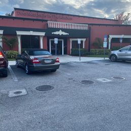 Outside restaurant Outside restaurant