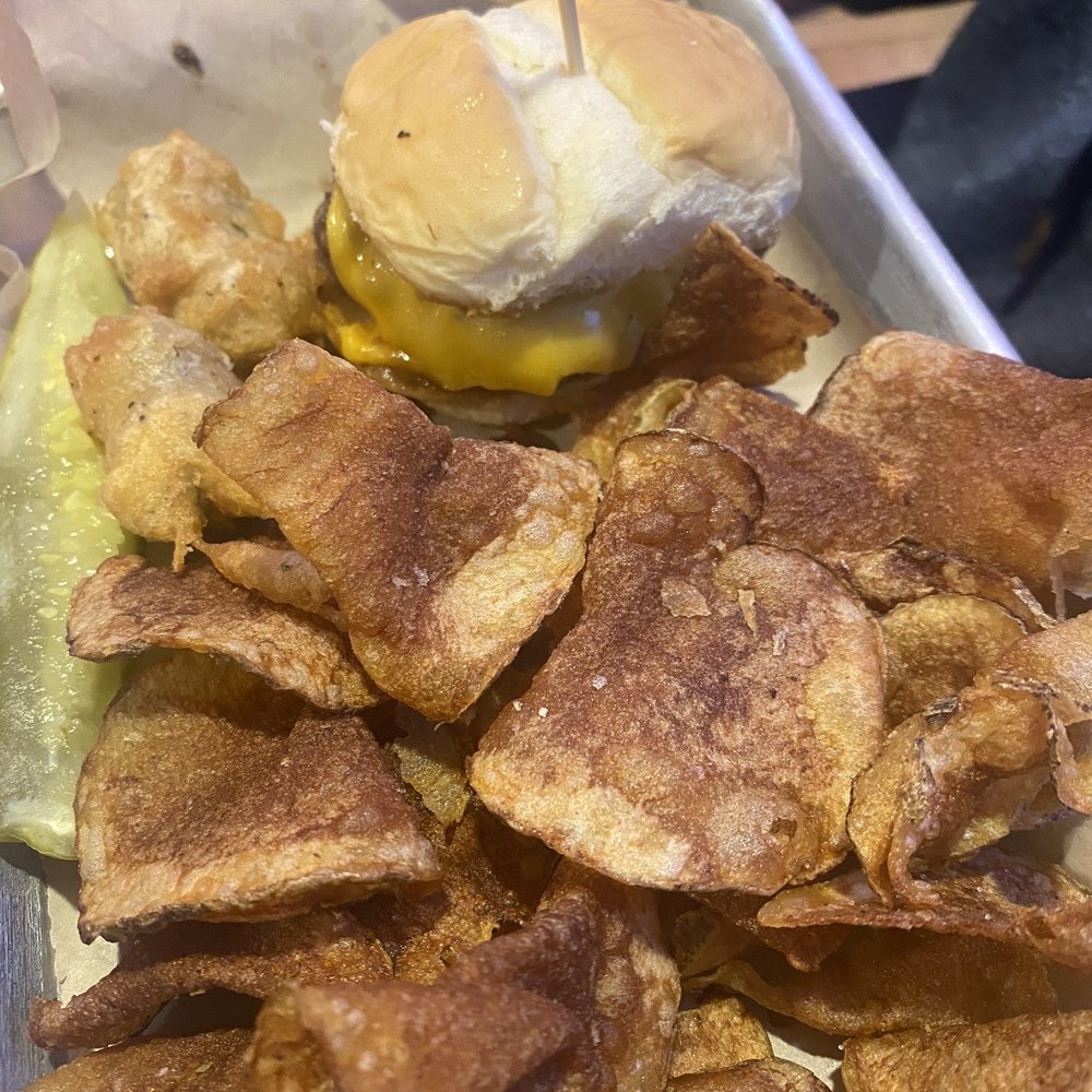 Wisconsinburger - Slider & chips - Burgers Near Me - Spokane, Washington Wisconsinburger - Slider & chips - Burgers Near Me - Spokane, Washington