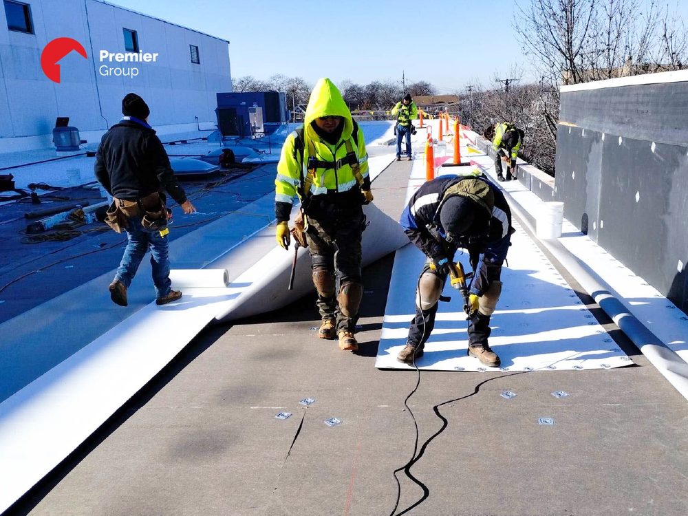 Slide of Premier Group