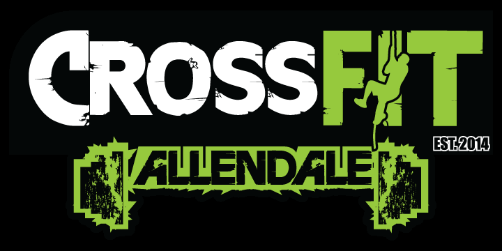 CrossFit Allendale Logo