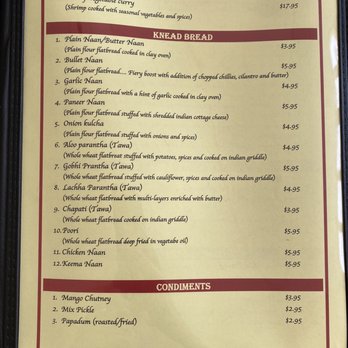 Vintage India - Menu - Indian Near Me - Lakewood, Ohio Vintage India - Menu - Indian Near Me - Lakewood, Ohio