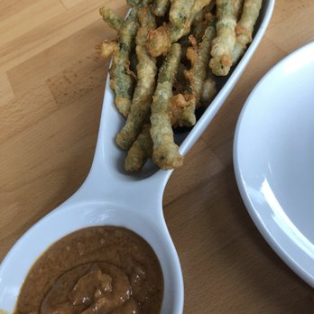 Somewhere In Bangkok - Green beans with peanut sauce - Thai Near Me - Southington, Connecticut Somewhere In Bangkok - Green beans with peanut sauce - Thai Near Me - Southington, Connecticut