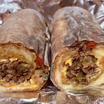 Moe's Pastrami & Burger - Brisket cheesesteak with - Burgers Near Me - Brooklyn, New York Moe's Pastrami & Burger - Brisket cheesesteak with - Burgers Near Me - Brooklyn, New York
