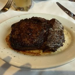 Ribeye steak - medium well Ribeye steak - medium well