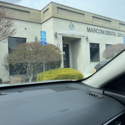 Marconi Dental Group - Front door parking