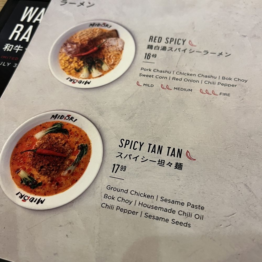 Midori Ramen - Ramen Near Me - Toronto, Ontario Midori Ramen - Ramen Near Me - Toronto, Ontario