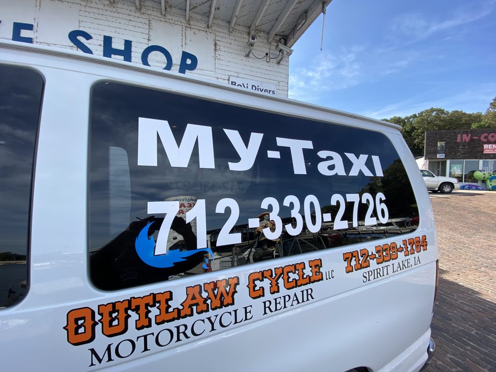 MY TAXI Updated October 2024 2501 keokuk, Spirit Lake, Iowa Taxis