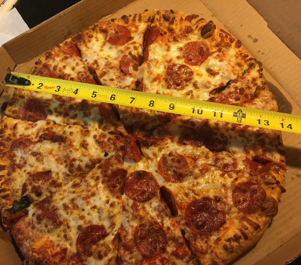 DOMINO’S PIZZA Updated September 2024 17 Photos & 38 Reviews