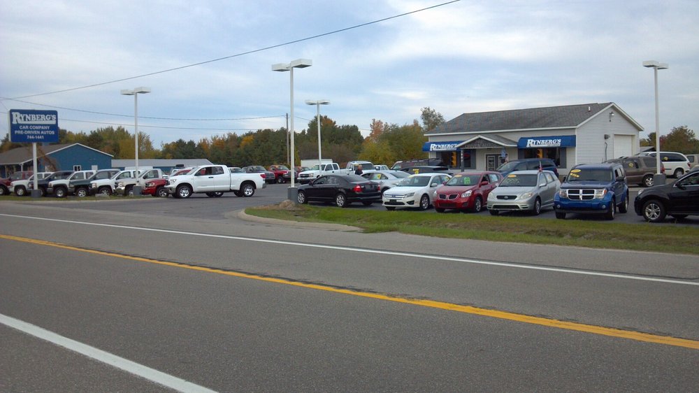 RYNBERG’S CAR COMPANY Updated September 2024 3880 Holton Rd