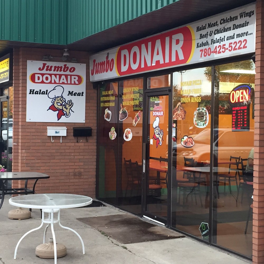 Jumbo Donair - Exterior of Jumbo Donair - Fast Food Near Me - Edmonton, Alberta Jumbo Donair - Exterior of Jumbo Donair - Fast Food Near Me - Edmonton, Alberta