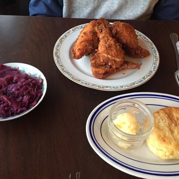 The Southerner - Half chicken with vegetables and biscuit - Southern Near Me - Saugatuck, Michigan The Southerner - Half chicken with vegetables and biscuit - Southern Near Me - Saugatuck, Michigan