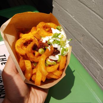 The Bird - Curly fries - Chicken Shop Near Me - San Francisco, California The Bird - Curly fries - Chicken Shop Near Me - San Francisco, California