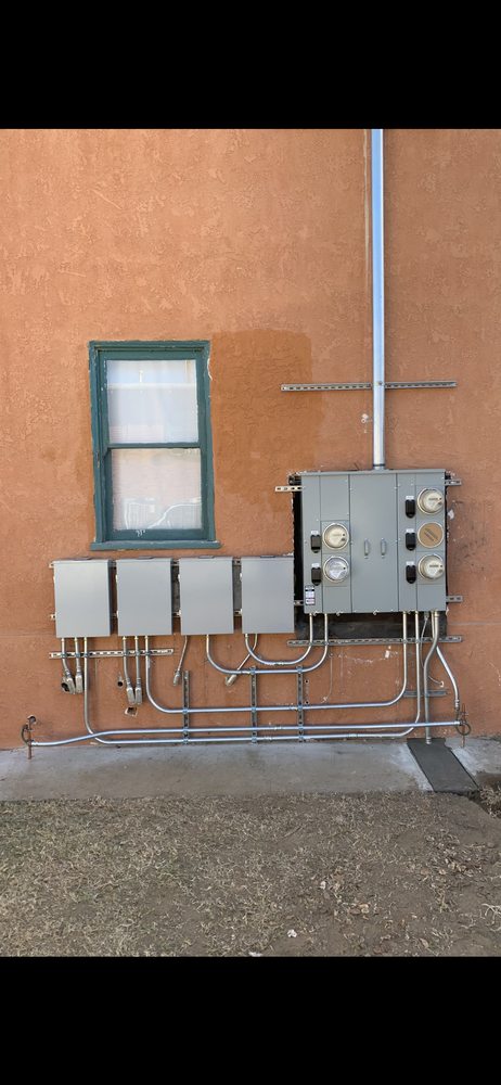 Slide of Rangel’s Electric Service