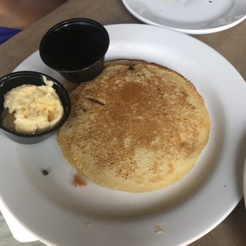 Brew River Restaurant & Bar - The big river with pancakes (not good) - Seafood Near Me - Salisbury, Maryland