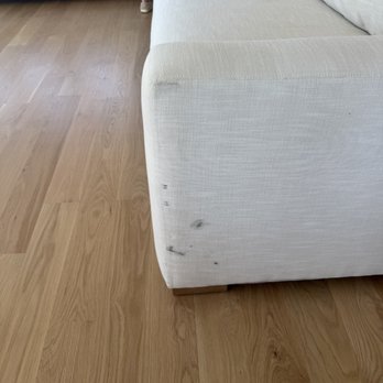 Southern Moving & Storage - More oil and dirt on one of the two sofas - Movers Near Me - Wilmington, North Carolina Southern Moving & Storage - More oil and dirt on one of the two sofas - Movers Near Me - Wilmington, North Carolina