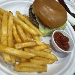 Ricky Dean’s - Burger and fries