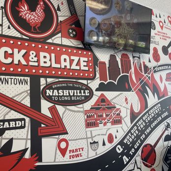 Cluck & Blaze - Chicken Shop Near Me - Long Beach, California