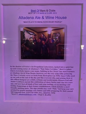 Altadena Ale & Wine House by null