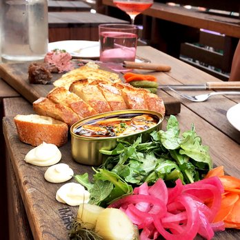 Dedalus Wine - Conserva on the outdoor patio - Beer, Wine & Spirits Near Me - Burlington, Vermont