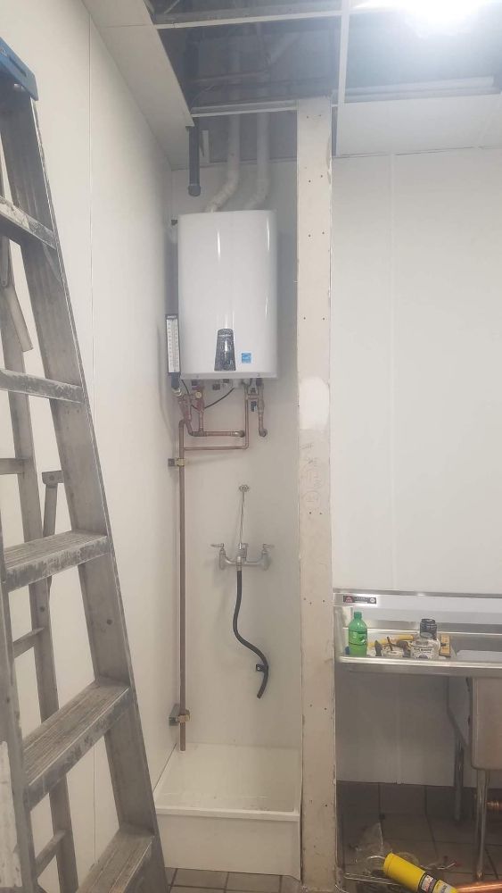 Slide of 1st Flush Plumbing