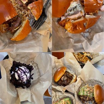 Ojai Burger - Wagyu and Fried Chicken Burgers and Milkshake and Ube Waffle - Burgers Near Me - Orange, California