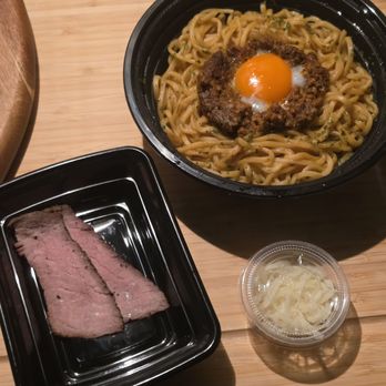 Kajiken - KEEMA Aburasoba Mozzarella Cheese 2pc Roast Beef - Ramen Near Me - Elk Grove, California Kajiken - KEEMA Aburasoba Mozzarella Cheese 2pc Roast Beef - Ramen Near Me - Elk Grove, California