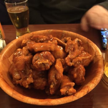 Duff's Famous Wings - Medium-hot wings at Duffs....just right on the hotness scale - American Near Me - Amherst, New York Duff's Famous Wings - Medium-hot wings at Duffs....just right on the hotness scale - American Near Me - Amherst, New York