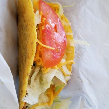 Baker's Drive-Thru - Ground beef taco - Burgers Near Me - Fontana, California