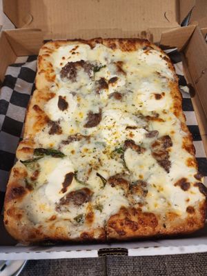 Naked City Pizza by null
