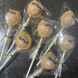 TNS Pop Shop - Lion cake pops