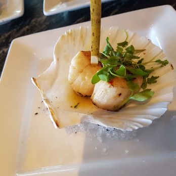 Seasons 52 - Carmelized Grilled Sea Scallops - New American Near Me - Sunrise, Florida Seasons 52 - Carmelized Grilled Sea Scallops - New American Near Me - Sunrise, Florida