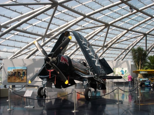 Red Bull Hangar-7 by null