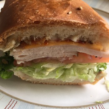 Marcos Italian Deli - Mamma Mia - turkey, cheddar, red onion, lettuce and tomato - Delis Near Me - Buffalo, New York