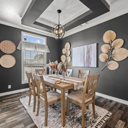 Magnolia House of Furniture - Stunning Boho themed home.