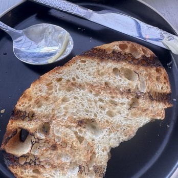 Hook & Anchor - This was the grilled cold sliced bread that was served to us and charged . - Seafood Near Me - Dana Point, California Hook & Anchor - This was the grilled cold sliced bread that was served to us and charged . - Seafood Near Me - Dana Point, California