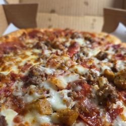 Olive Oil Pizzeria & More - Meat Monster pizza