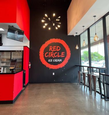 Red Circle Ice Cream & Churros by null