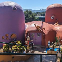 The Flintstone House