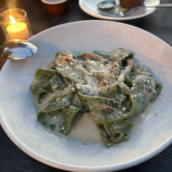Terra - Pappardelle w/pesto & fresh parm - Cocktail Bars Near Me - Los Angeles, California