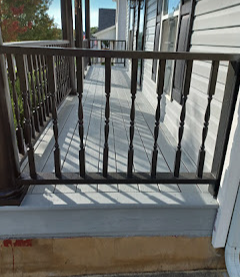 Slide of Harris construction