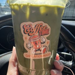 Matcha latte Matcha latte