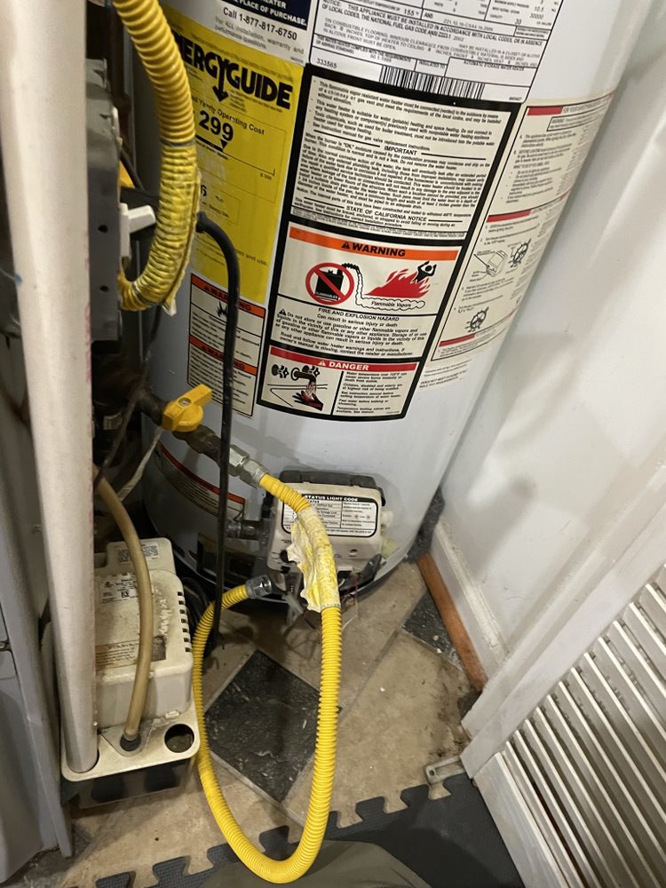 Slide of Blue Plumbing Services