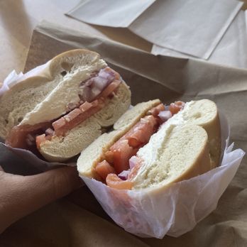 Big Apple Bagels - Lox & Cream Cheese - Bagels Near Me - East Lansing, Michigan