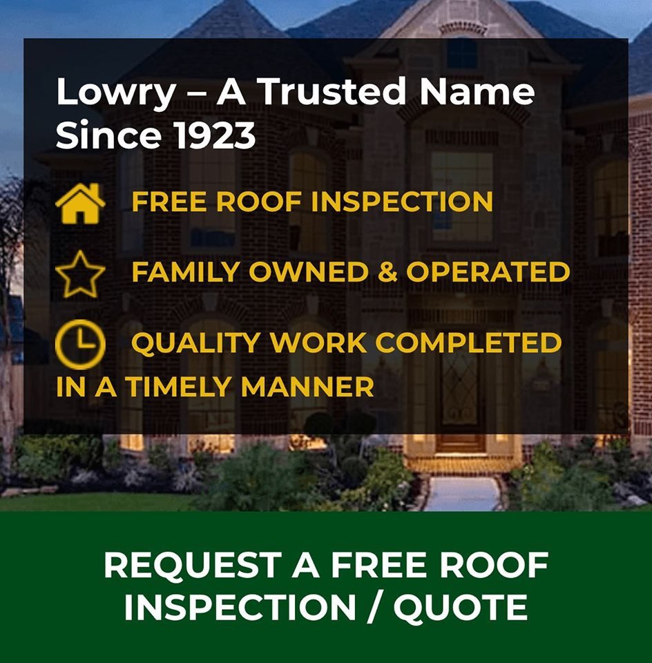 Slide of Lowry Roofing McKinney