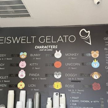 Eiswelt Gelato - Gelato Near Me - Westminster, California Eiswelt Gelato - Gelato Near Me - Westminster, California