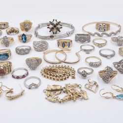 5 Towns Jewelry Buyers - An inherited Estate Jewelry collection that we purchased.